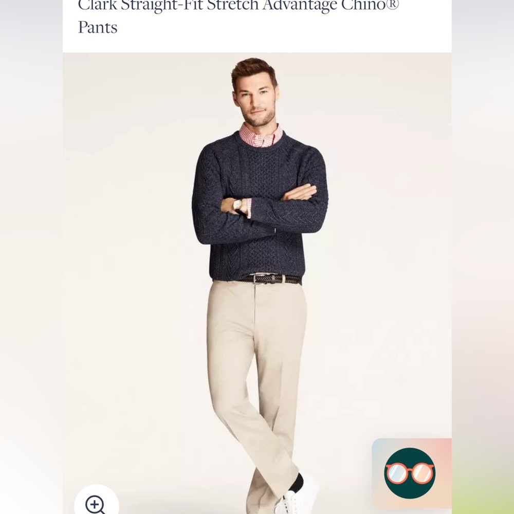 Brooks Brothers Advantage Chino Clark